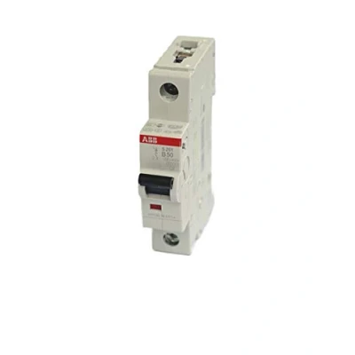 Immagine di ABB S201 B50 INTERRUTTORE AUTOMATICO 6KA 1P
