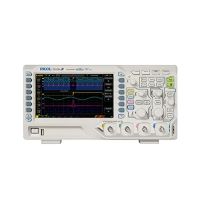 Immagine di RIGOL DS1054Z Oscilloscopio Digitale, 4 Canali, 50MHz, 1Gsa/s, 24Mpts, 30000wfms/s, Trigger e Decodifiche Gratuiti, 3 Anni di Garanzia Gratuita