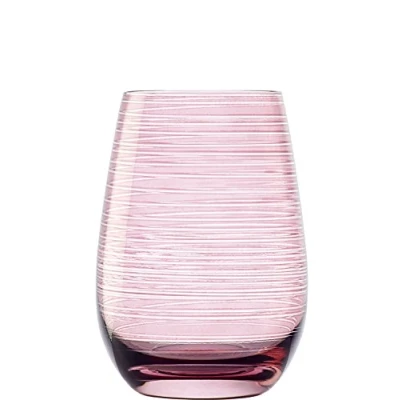 Immagine di Stölzle Lausitz bicchieri TWISTER 465ml Grigio fumo I Set di 6 lavabili in lavastoviglie infrangibili universali per acqua, succhi e long drink