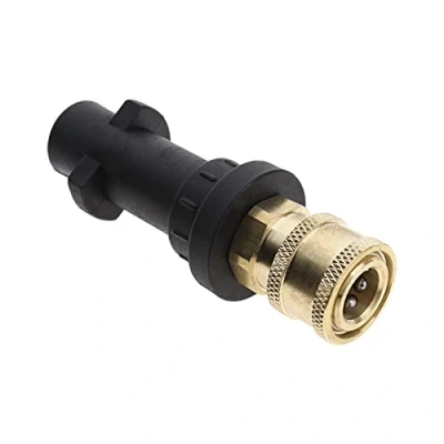 Immagine di eMagTech 1/4 Pollice Idropulitrice Adattatore Femmina Raccordo Rapido Connettore Compatibile con Karcher K2 K3 K4 K5 K6 K7 Stanley SLP