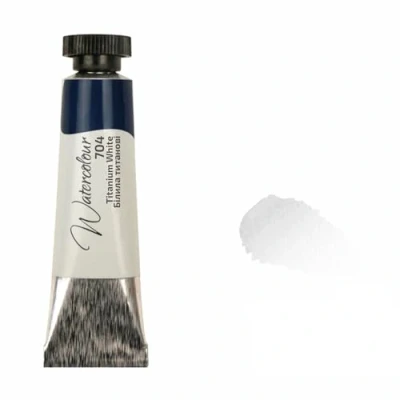 Immagine di 7 Artists Acquerelli Professionali Bianco di Titanio Tubo 10 ml Watercolor Acquarelli Colori Acquerello Aquerelli Set Professionale Per Dipingere