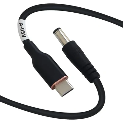 Immagine di DSD TECH MagicConn SH CP05A Cavo di Alimentazione da USB Tipo C a CC