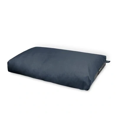 Immagine di Happers Cuscino da Esterno e Sfoderabile per Pallet 120x60 in Naylim Impermeabile Grigio Opaco Petrolio