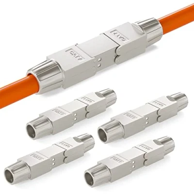 Immagine di HB DIGITAL 1 cavo di rete Cat.7 LSA senza attrezzi CAT 7 STP accoppiabile per installazione Ethernet