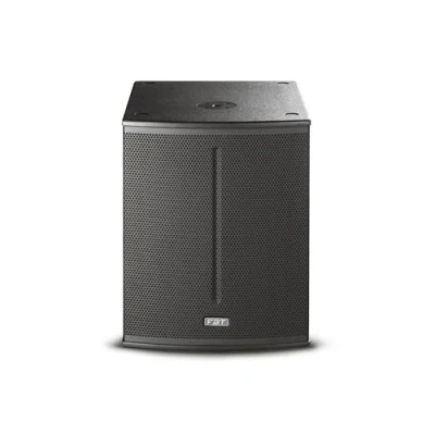 Immagine di FBT X SUB 118SA Subwoofer Attivo da 18 pollici e 1200W con DSP a 4 preset 136dB SPL, Nero