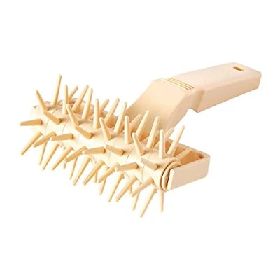 Immagine di Gilberts Mattarello Rullino per Pasticceria Alimentare, in plastica, 11,5 cm, SC154101, Bianco, 11.5 cm