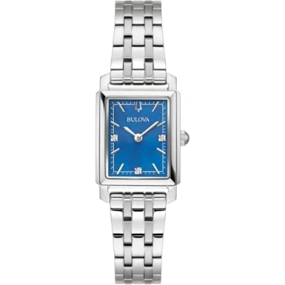 Immagine di Bulova Orologio Analogico Classico Donna con Cinturino in Acciaio Inossidabile 96P245