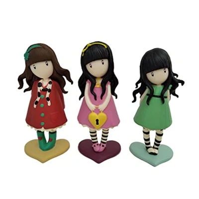 Immagine di Comansi Set collezione Gorjuss New 3 personaggi