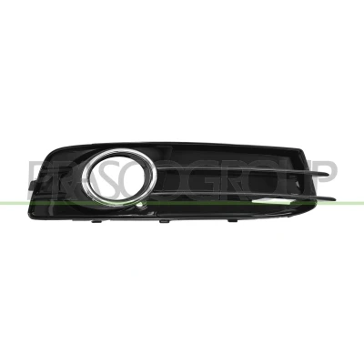 Immagine di PRASCO AD3212123 Griglia Paraurti con foro/fori per fendinebbia Dx lucente AUDI: A3 Hatchback, Cabrio
