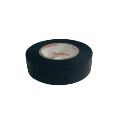 Immagine di Coroplast 16781 Nastro in tessuto Nero (L x L) 10 m 19 mm 1 pz.