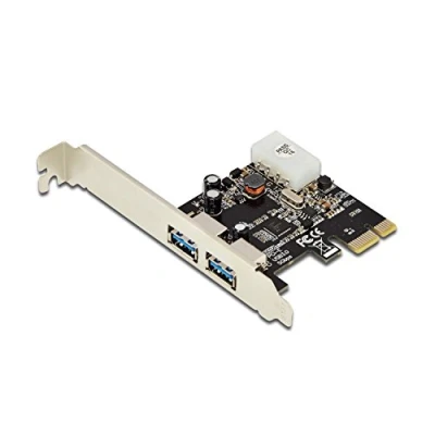 Immagine di Ewent Scheda PCI Express, USB 3.1, 2 Porte Esterne, Argento