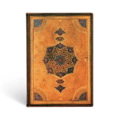 Immagine di Taccuino notebook Paperblanks Flexi Safavita midi a righe
