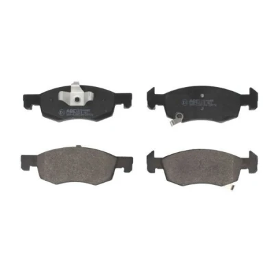 Immagine di ABE C1X044ABE Kit pastiglie freno Assale anteriore con segnalatore acustico usura OPEL: Corsa E Hatchback
