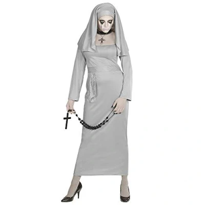 Immagine di &quot;GHOSTLY NUN&quot; (tunic, headpiece) (S)