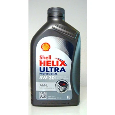 Immagine di Shell Helix Ultra Professional AM L 5w30 barattolo 1 litro