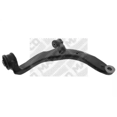 Immagine di MAPCO 54707 Braccio oscillante, Sospensione ruota Assale anteriore Dx, inferiore trasversale oscillante Acciaio fuso 21,5