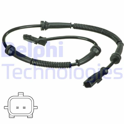 Immagine di DELPHI SS20572 Sensore ABS attivo OPEL: Vivaro A Van