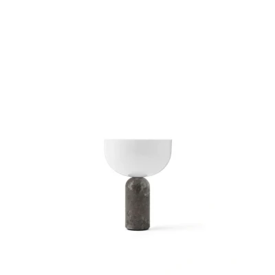 Immagine di New Works Kizu lampada da tavolo ricaricabile Gris du Marais