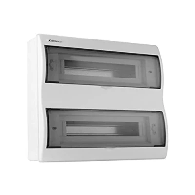Immagine di ELEKTRO PLAST scatola di distribuzione Rn 24 (N+PE) AP Module fusibile da incasso Rn24 7.5 IP40 0608, blu