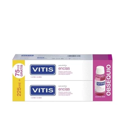 Immagine di Vitis Gum Dentrifying Paste 2x150ml