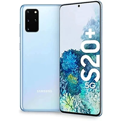 Immagine di Samsung Galaxy S20+ Smartphone, 5G, Display 6.7&quot; Dynamic AMOLED 2X, 4 Fotocamere Posteriori, 128 GB Espandibili, RAM 12 GB, Batteria 4500 mAh, Hybrid SIM/eSIM, Blu