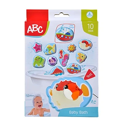 Immagine di Simba Magische Badepuzzle ABC Puzzle Magico da Bagno, Colore, Large, 4006592051013