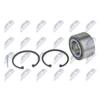 Immagine di NTY KLP DW 070 Kit cuscinetto ruota Assale anteriore Sx, Dx 74 OPEL: Calibra A, Astra F Caravan, Vectra A CC