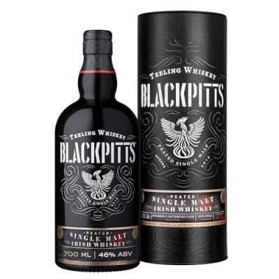 Immagine di Teeling Whiskey BLACKPITTS PEATED Single Malt Irish 46% 700ml in Tinbox
