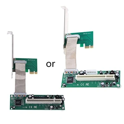 Immagine di PCIE A PCI Per Express X16 Scheda di Conversione E Convertitore Espansione Adattatore Cavo Gioco Ethernet