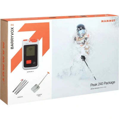 Immagine di Mammut Barryvox 2 Peak 240 Package Avalanche beacon sets