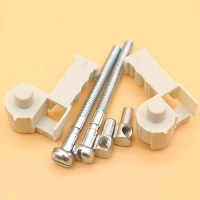 Immagine di 2 viti di regolazione tendicatena per motosega Stihl 017 018 MS170 MS180 MS 170 180 Sostituire 1120 664 1500 / 1123 1605