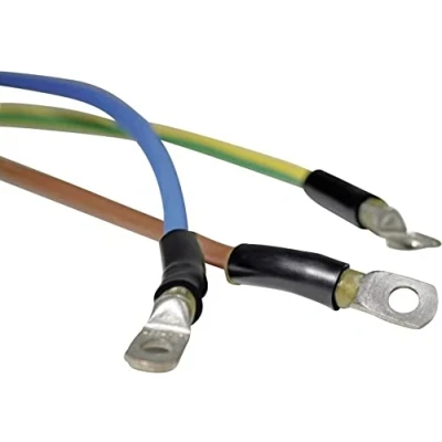 Immagine di HellermannTyton 321 50190 Termoretraibile con colla 19 mm 6 Restringimento:3:1 1 m