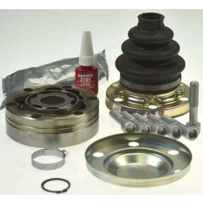 Immagine di LÖBRO 302273 Kit Giunto Omocinetico con calotta/coperchio NBR (Nitrile Butadiene Caucciù) BMW: 3 Sedan