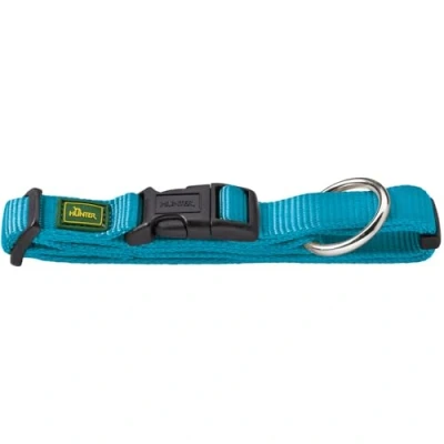 Immagine di HUNTER VARIO PLUS Collare per cani, con scarico della trazione, resistente, flessibile, chiusura a scatto, M L/2,0, petrolio