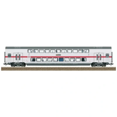 Immagine di Carrello a due piani H0 IC2 di DB AG TRIX 23256 DBpza 682.2, 2 classe