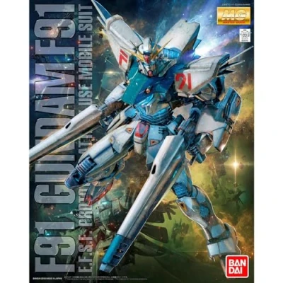 Immagine di MG Mobile Suit Gundam F91 Ver.2.0 Scala 1:100 Modello in plastica codificata a colori