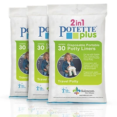 Immagine di Kalencom Potette Plus Liners (90 pezzi)