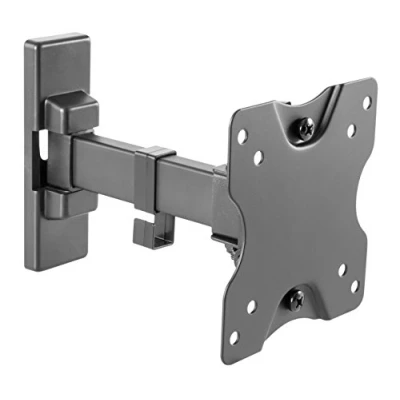 Immagine di RICOO Supporto monitor muro S3811 Girevole Inclinabile Schermo PC 13 27&quot; (33 69 cm) Staffa TV universale Televisore LED/LCD/Curvo VESA 100 x