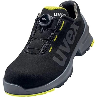 Immagine di uvex 6566 6566841 scarpe di sicurezza S2 Taglia delle (EU): 41 Nero 1 Paio/a