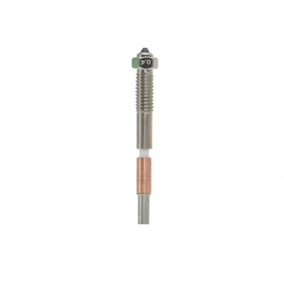 Immagine di QIDI TECH Ugelli di estrusione bimetallici per stampante 3D da 0,4 mm PLUS4 (2 pz)