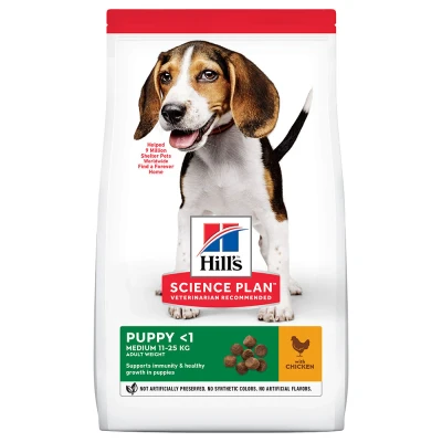 Immagine di Multipack risparmio! 2 x Hill&#039;s Science Plan Crocchette per cani 14 kg Puppy