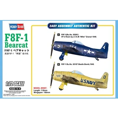 Immagine di Hobbyboss HBB87267 1:72 F8F 1 Bearcat