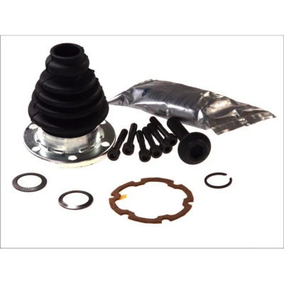 Immagine di SPIDAN 26191 Soffietto 118,00 Gomma con calotta/coperchio AUDI: 80 B4 Sedan, Cabriolet B4, B3