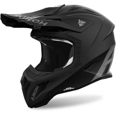 Immagine di AIROH CASCO OFFROAD AVIATOR ACE 2 COLOR BLACK MATT M