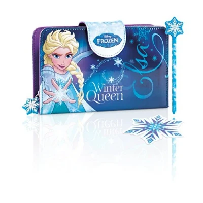 Immagine di PowerA, kit per console Nintendo DS, a tema Frozen