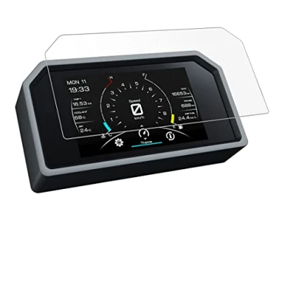 Immagine di Speedo Angels Pellicola protettiva per cruscotto compatibile con TRACER 9 GT+ (2023 ), 2 pellicole ultra trasparenti