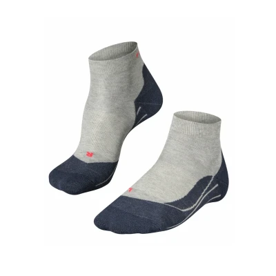 Immagine di Falke RU4 Endurance Short Running Functional Lightcushioned Calzini lightgrey, Uomo, Taglia: 42/43, Lightgrey