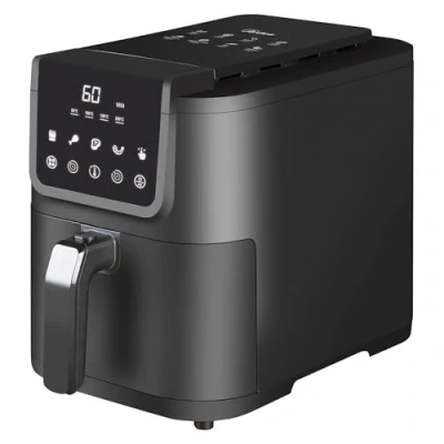 Immagine di ARDES ARFRYA10L Friggitrice Ad Aria FRIGGISANA INFINITY 5L Slim Cavità XL Capacità 5 Litri Super Profonda AirFryer con Display Digitale Touch e Timer 60&#039;