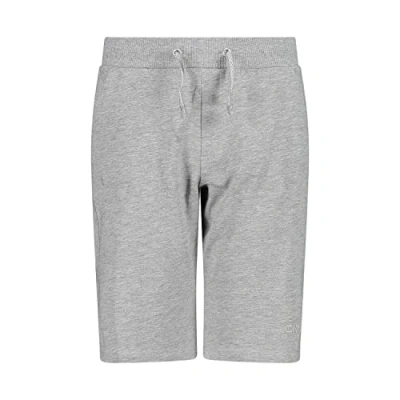 Immagine di CMP Pantaloncini melange Elasticizzati da Bambini, Grigio Mel., 164