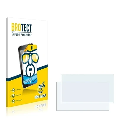 Immagine di brotect Pellicola Protettiva per Pioneer XDJ RX Protezione Schermo (2 Pezzi) [Trasparente, Anti Impronte]